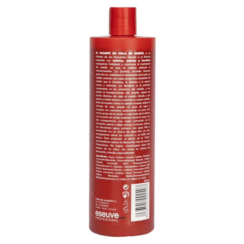 Champú revitalizante Cola Eseuve 800ml