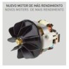 Secador de Pelo Profesional. Silencioso. 1250 w. I.E.S ECO Gammapiu