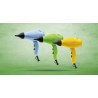 Secador de Pelo Profesional. Silencioso. 1250 w. I.E.S ECO Gammapiu. Version Profesional