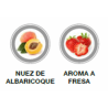 Peeling corporal. Exfoliante. Gel aroma fresa Care & Care Eseuve