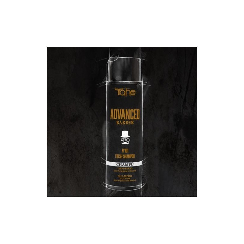 Champú fresh uso diario Nº 101 Advanced Barber Tahe
