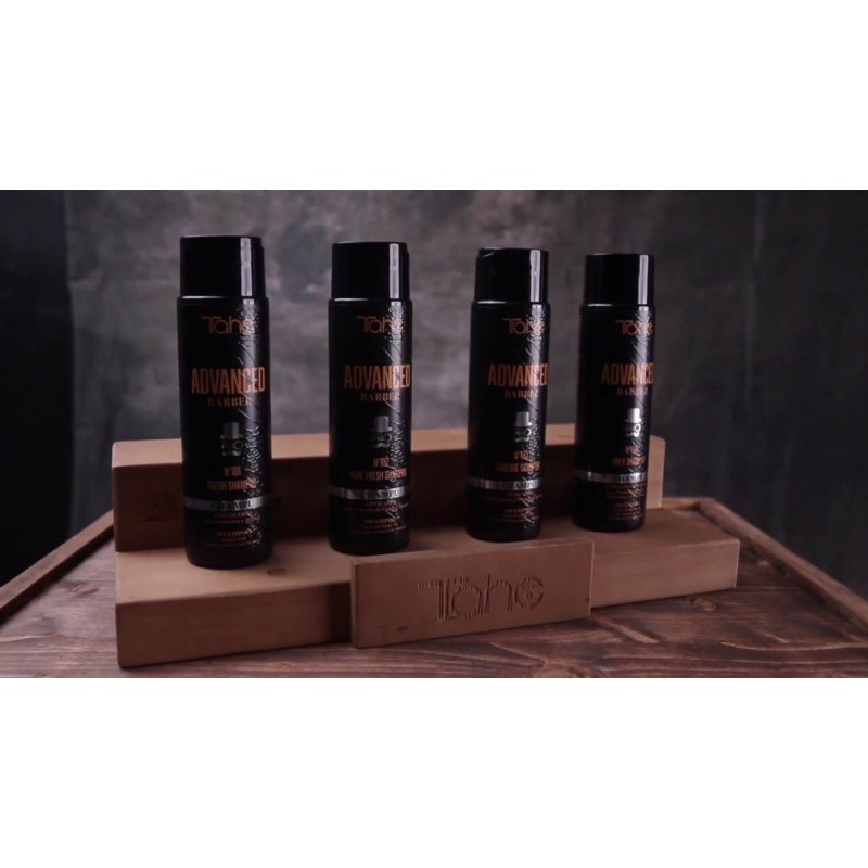 Champú fresh uso diario Nº 101 Advanced Barber Tahe