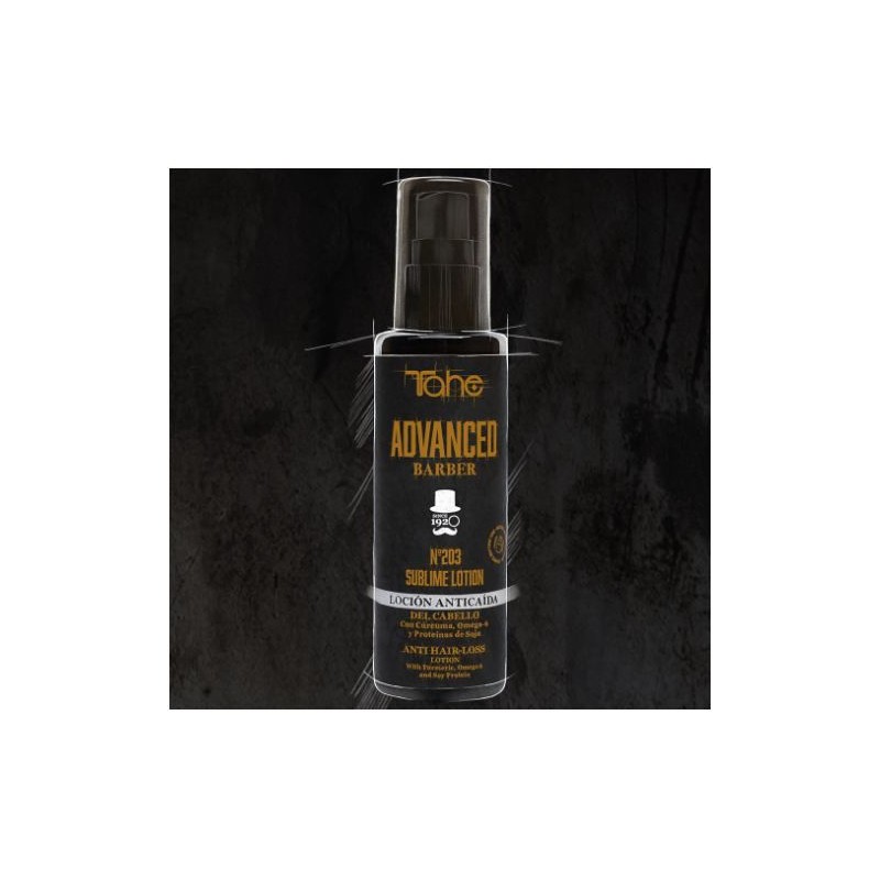 Loción anticaída tahe Nº203 Sublime Lotion Advance Barber 125 ml