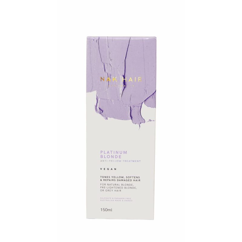 NAK PLATINUM BLONDE ANTI-YELLOW TREATMENT 150ML