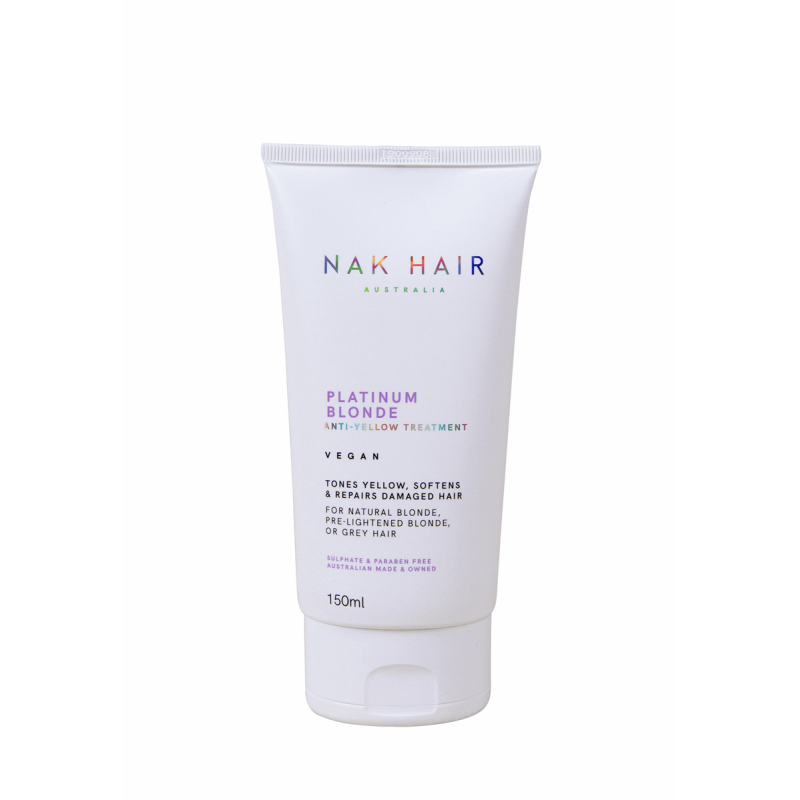 NAK PLATINUM BLONDE ANTI-YELLOW TREATMENT 150ML