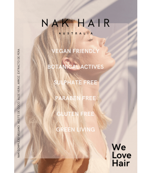 NAK Platinum blonde anti-yellow shampoo 100ML
