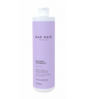 NAK Blonde shampoo 375ML