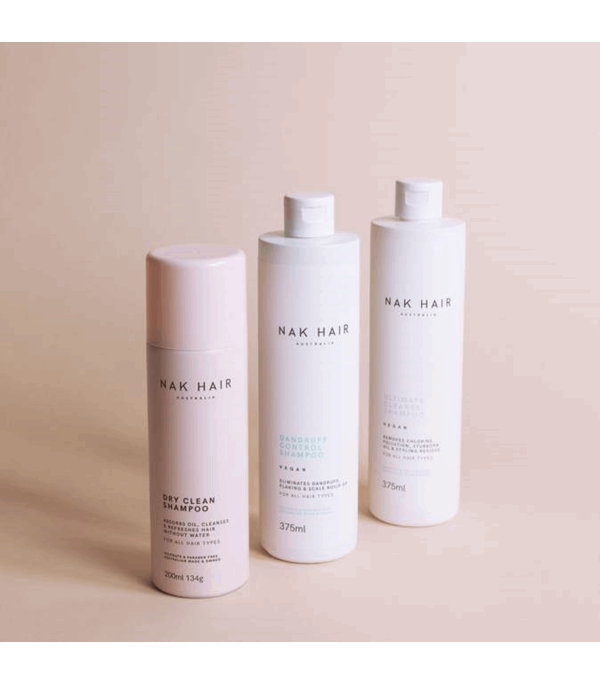 NAK Dry clean shampoo 200ML