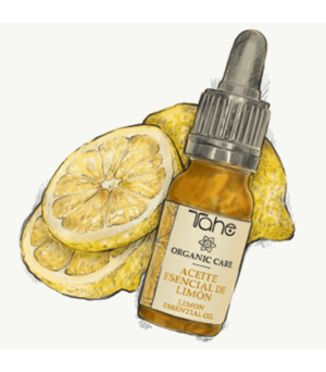Aceite esencial de limón Organic care Tahe