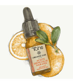 Aceite esencial de naranja Organic Care Tahe