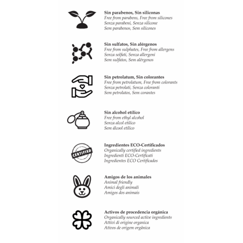 Acondicionador Radiance hidratante sin aclarado Organic Care Tahe
