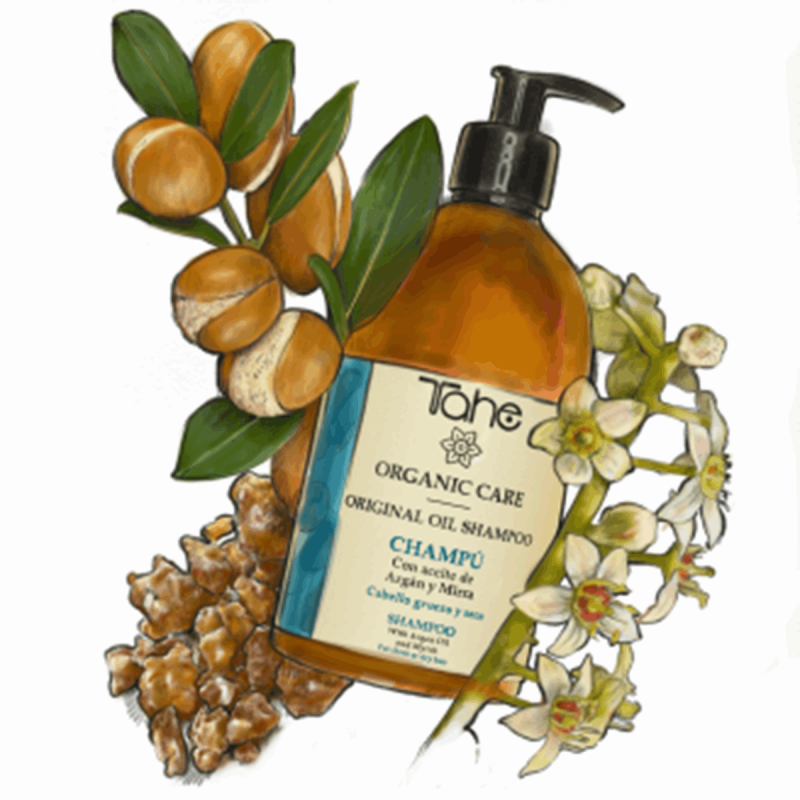 Champú Original Oil Organic Care cabellos gruesos 100 ml Tahe