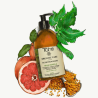 Mascarilla nutritium cabellos finos Organic Care 300ml Tahe