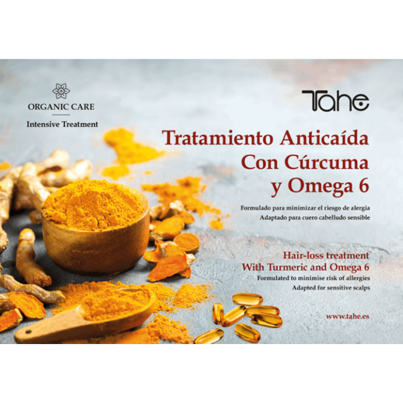 Pack anti caída intensive Organic Care Tahe