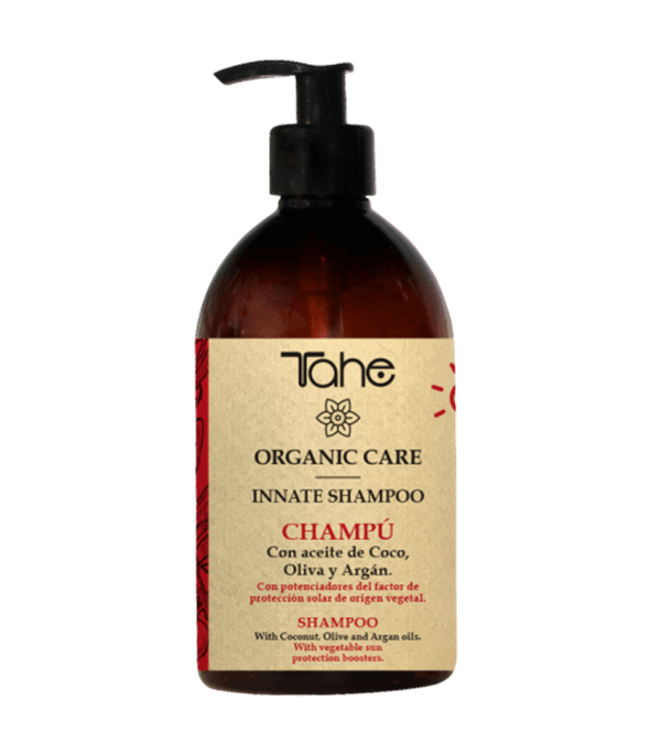 Organic care-pack solar champu 300ML + crema protect 300