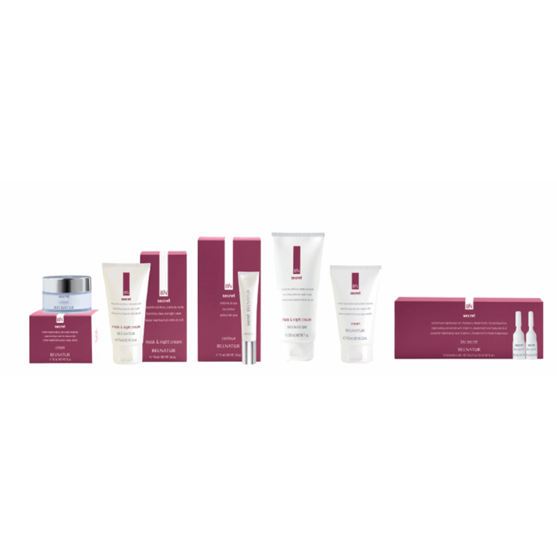 Crema facial regeneradora. Pieles maduras. Secret Cream. 50ml. Belnatur