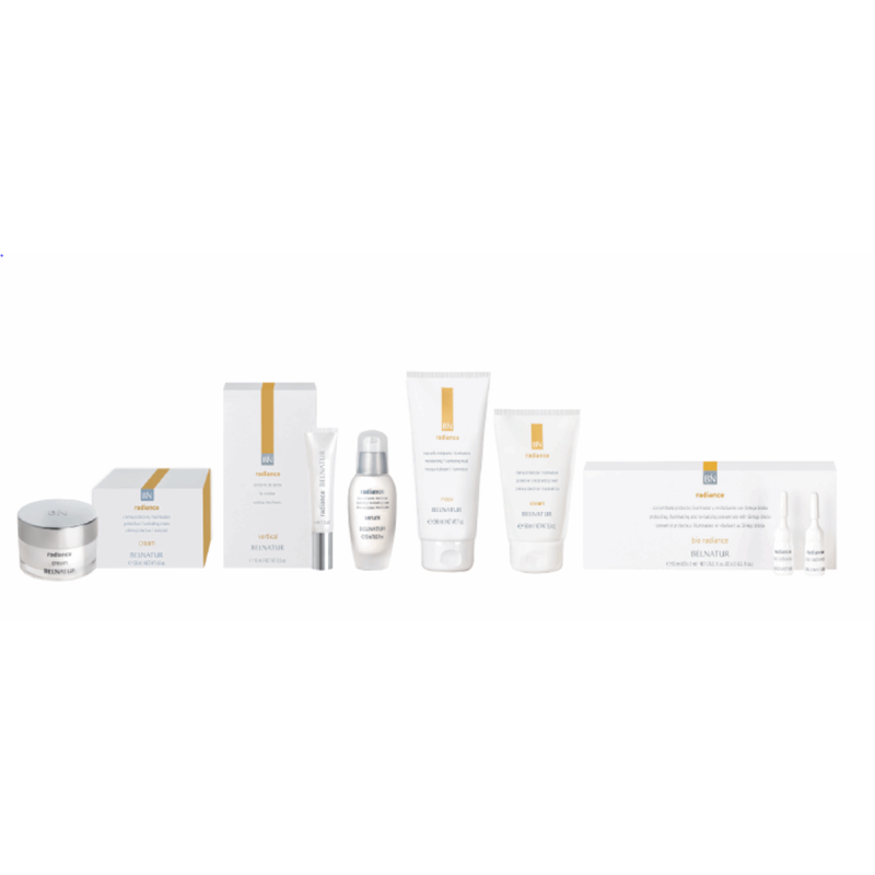 Crema facial alisadora. Especial arrugas. Radiance Vertical Belnatur