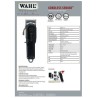 Máquina cortapelo. Profesional. Senior Cordless. Inalámbrico. Wahl