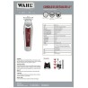 Máquina cortapelo. Profesional. Detailer Cordless. Inalámbrico. Wahl
