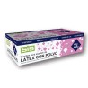 Guantes Latex con polvo grande 100ud