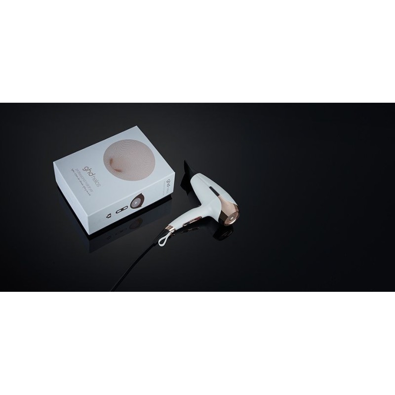 ▷ Secador de pelo profesional HELIOS de GHD: Secado rápido con tecnología de iones
