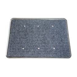 Alfombra desinfectante calzado