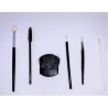 Kit pinceles maquillaje desechables unipersonal