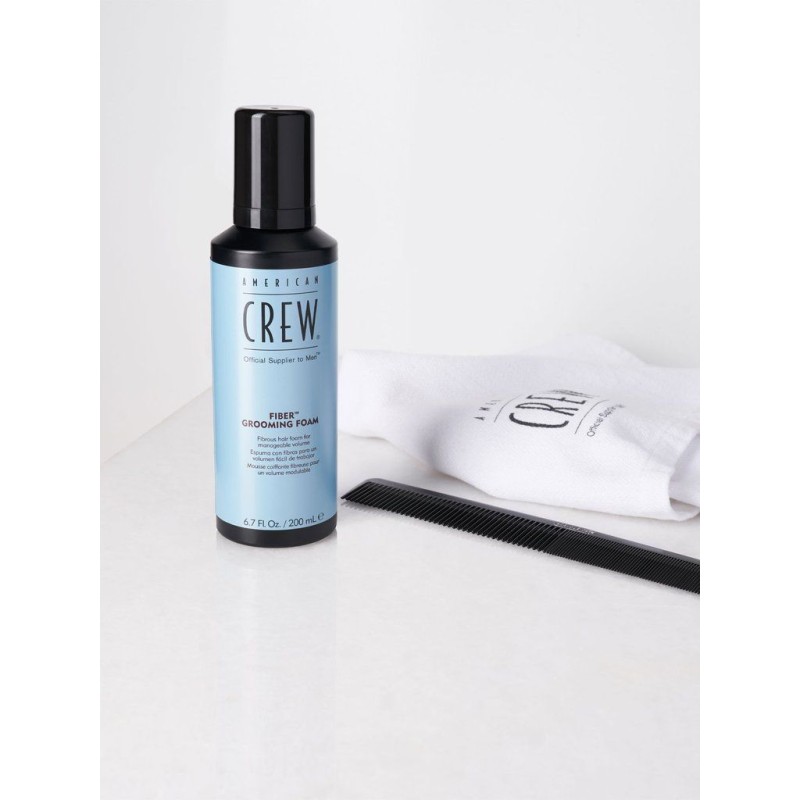 AMERICAN CREW FIBER GROOMING FOAM 200ML