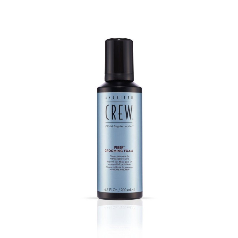 AMERICAN CREW FIBER GROOMING FOAM 200ML