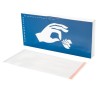Plastico Transparente Mechas (100ud)