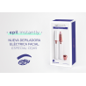 Depiladora eléctrica facial especial cejas. Epil Instantly. Version Profesional