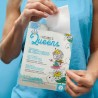 Mascarilla facial Nature's Queen EDELWEIS hidratante y matificante Dietesthetic