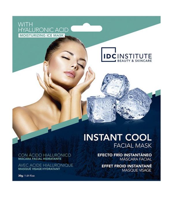 Mascarilla facial Instant Cool Efecto frío IDC