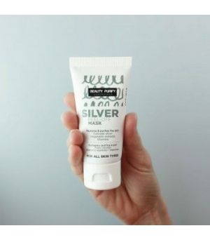 Mascarilla Silver Peel-Off restauradora y purificante 50ml Dietesthetic