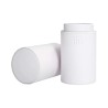 Tubo portabrocha de maquillaje blanco ILU