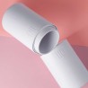 Tubo portabrocha de maquillaje blanco ILU