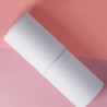 Tubo portabrocha de maquillaje blanco ILU