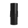 Tubo portabrocha de maquillaje negro Kashoki