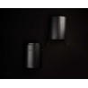 Tubo portabrocha de maquillaje negro Kashoki
