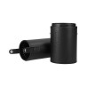 Tubo portabrocha de maquillaje negra Lussoni