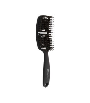 Cepillo para cabello pequeño con cerdas naturales de jabalí Lussoni