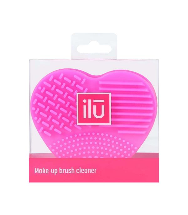 Limpiador de brochas rosa ILU