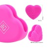 Limpiador de brochas rosa ILU