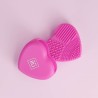 Limpiador de brochas rosa ILU