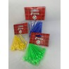 Pinchos de Nylon para rulos 40 ud