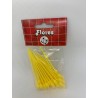 Pinchos de Nylon para rulos 40 ud
