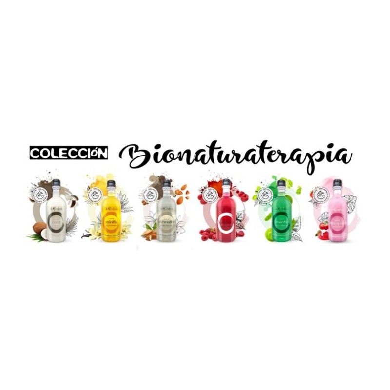 Champú de menta con aromaterapia de Bionatura. Version Profesional