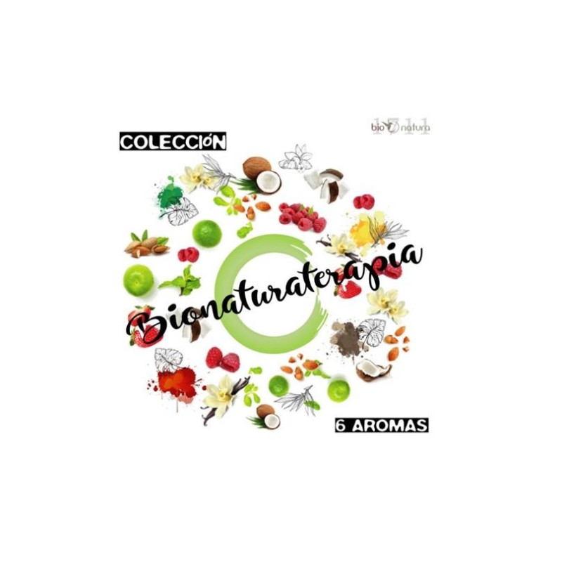 Champú de menta con aromaterapia de Bionatura. Version Profesional