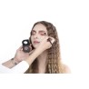 Pincel de sombra de ojos 330 Shadow Fluff de MUD Make-Up Designory. Version Profesional