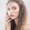 Pincel de sombra de ojos 330 Shadow Fluff de MUD Make-Up Designory. Version Profesional